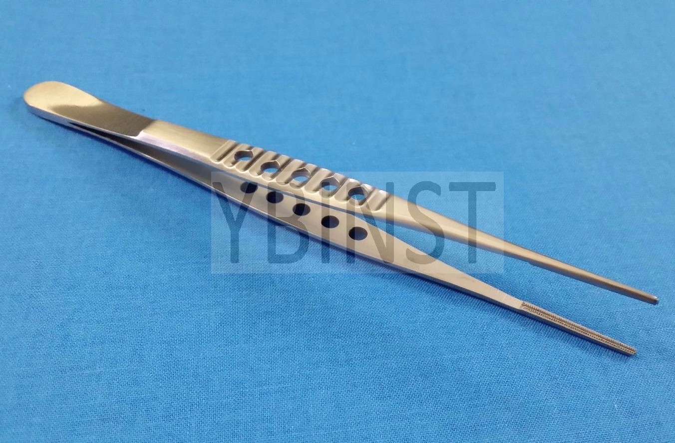 3 DEBAKEY ARTERY ATRAUMATIC VASCULAR TISSUE FORCEPS 6" FENESTRATED 2MM TIP