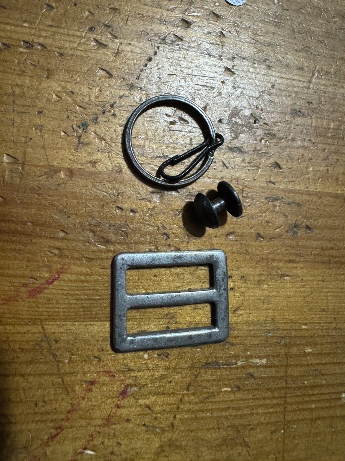 1x MINT* Suomi Finnish Finland M27 M39 Sling Hardware Set: Clip, Button, Buckle
