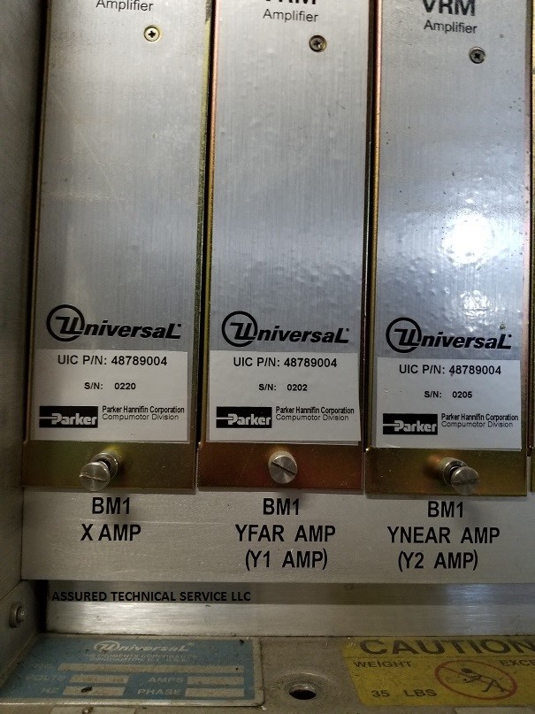 Universal Instruments 48789004 Beam 1 Y Near Amp (Y2 Amp)