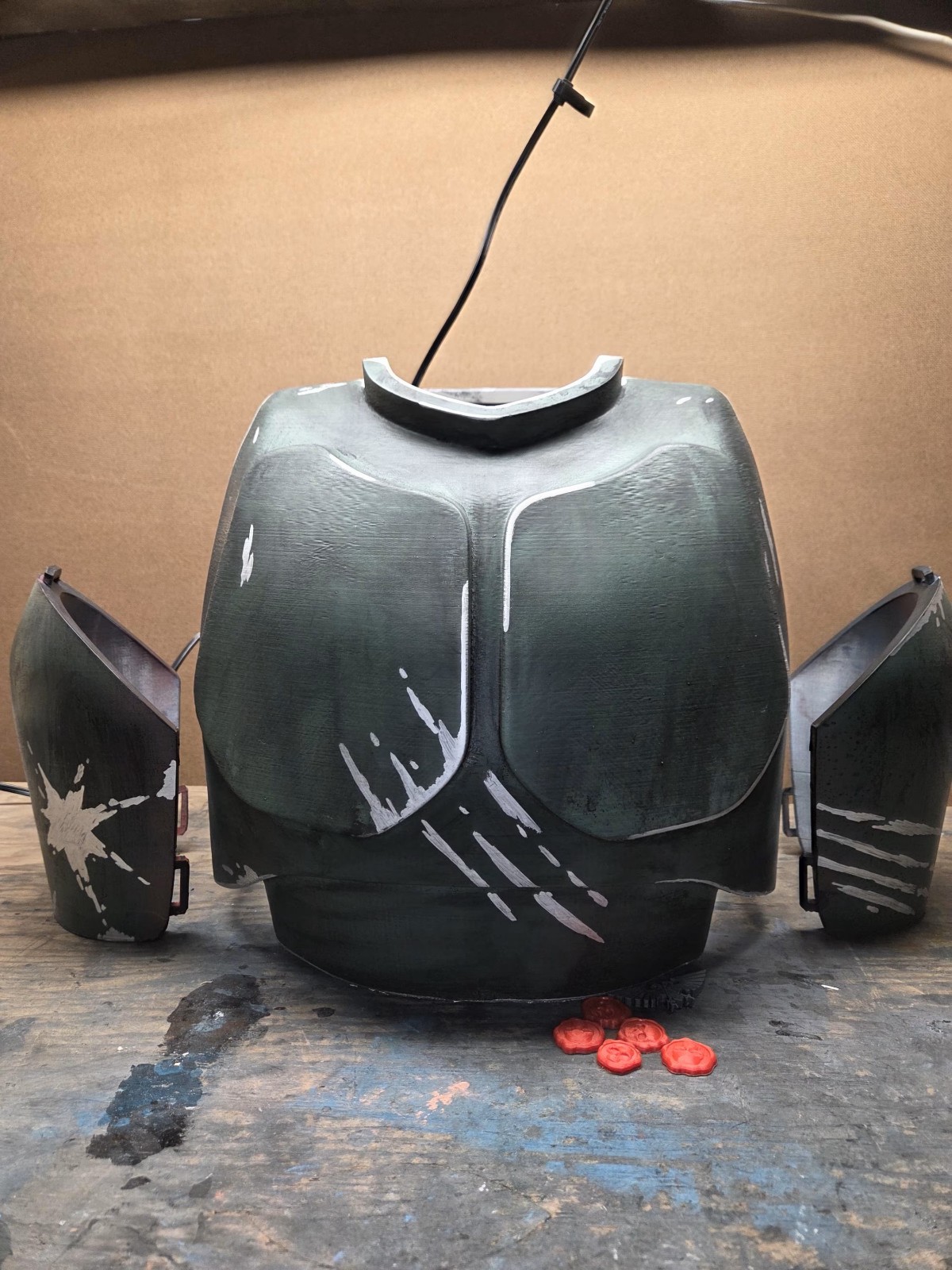 Imperial Guard Cosplay Full ( Fully Painted)