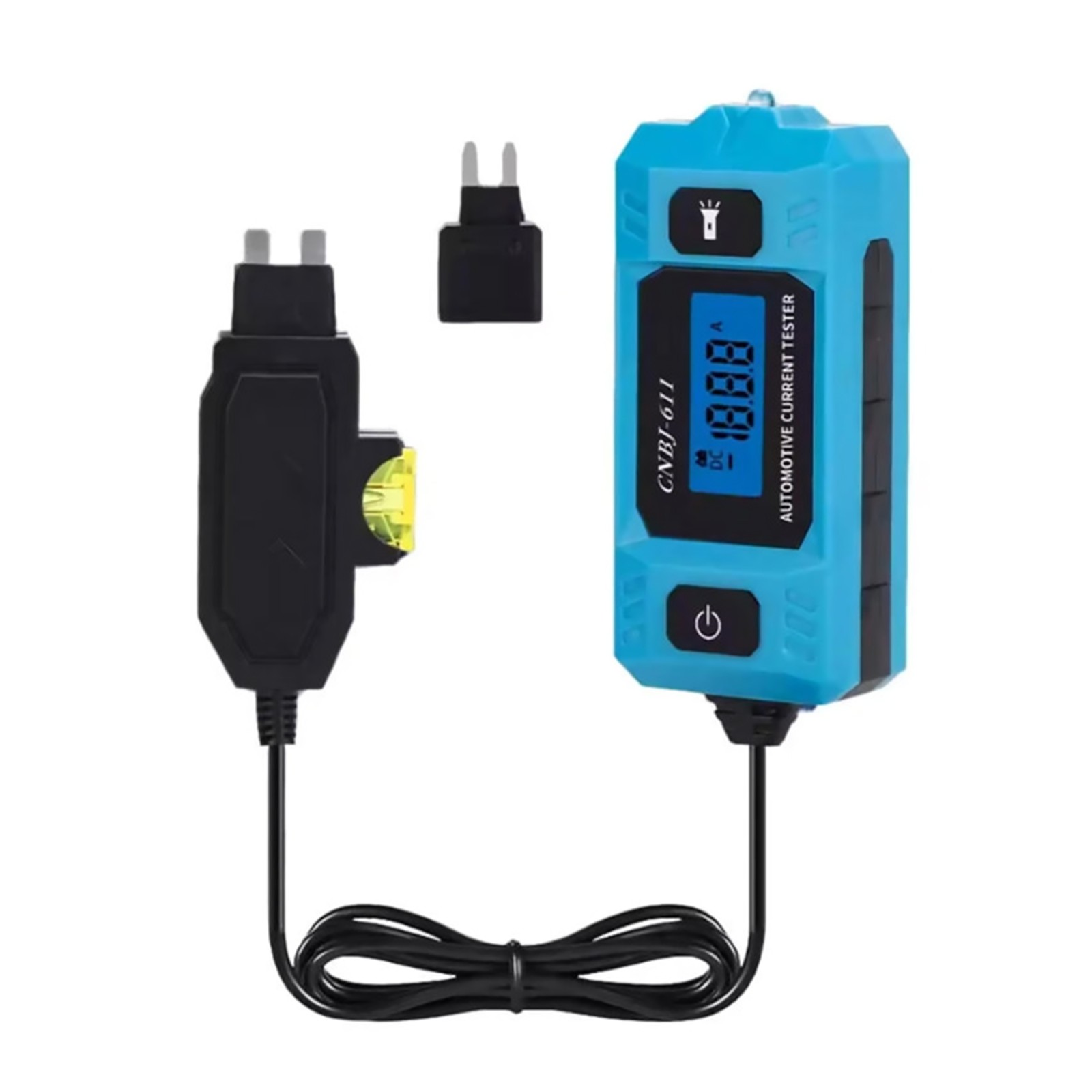 Vehicle Wire Tracer Open Short Finder with Current Testing Function and Display