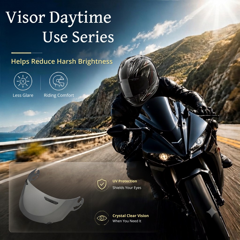 For ARAI RR5 Corsair-V / Quantum Replacement Visor (SAI) - Daytime Use Series