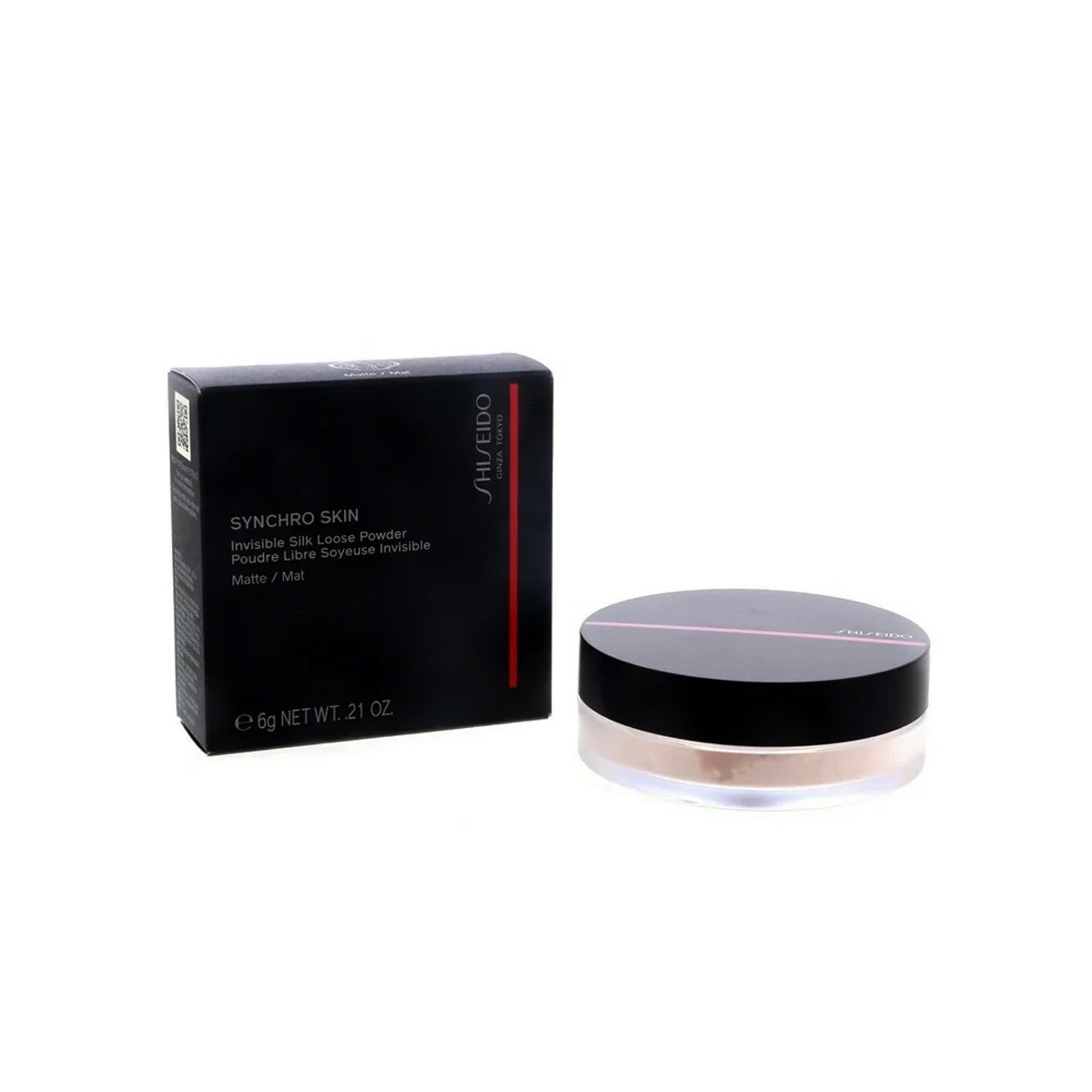 Shiseido Synchro Skin Invisible Silk Loose Powder Matte - Size 6 g / 0.21 Oz.