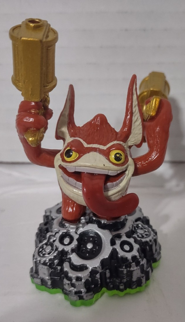 Skylanders Tigger happy Character Figure Spyro's Adventure