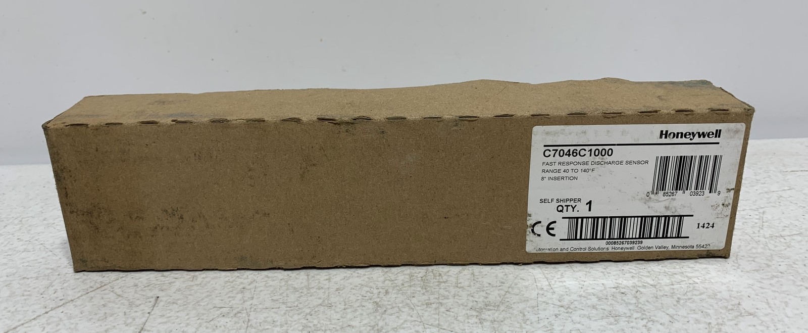 Honeywell C7046C1000 Fast Response Discharge Sensor