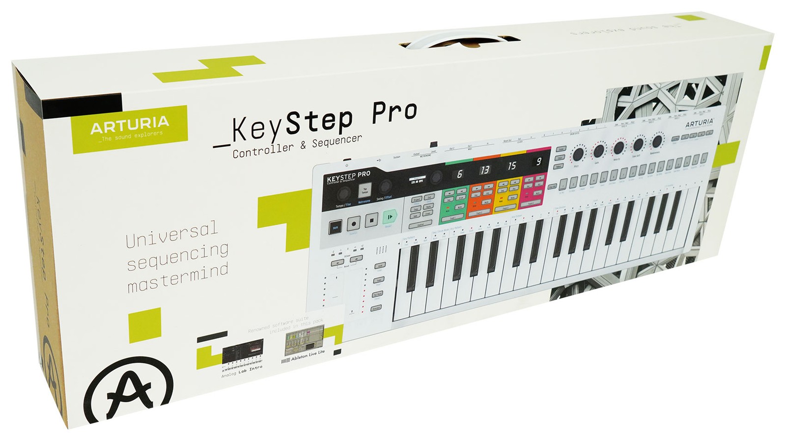 Arturia Keystep Pro Sequencer 37-Key USB Keyboard Controller+Bluetooth Speaker