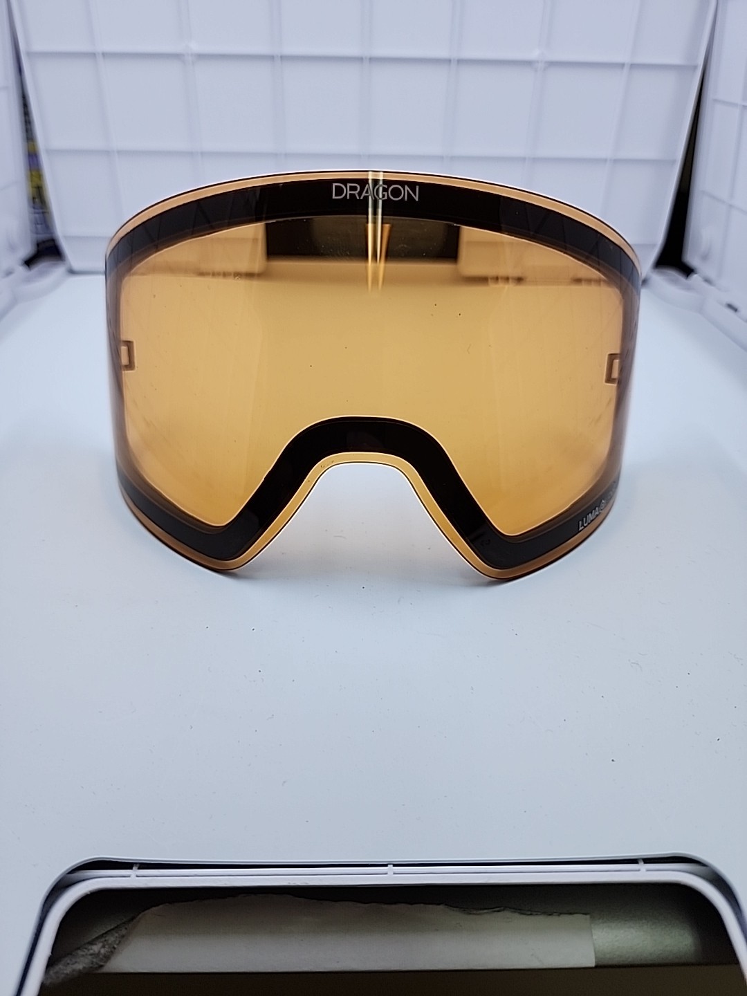 Dragon Luma Replacement Snow Goggle Lens Lot Of 3 Used