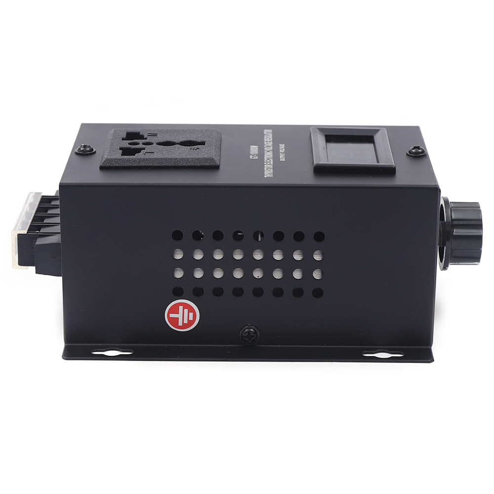 SCR Voltage Regulator 10000W, AC 110V Variable Voltage & Speed Control
