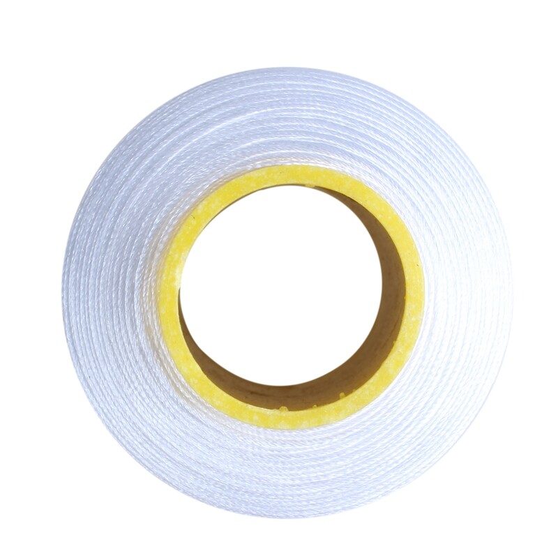 Polyester Embroidery Machine Thread Cones - 5000M White