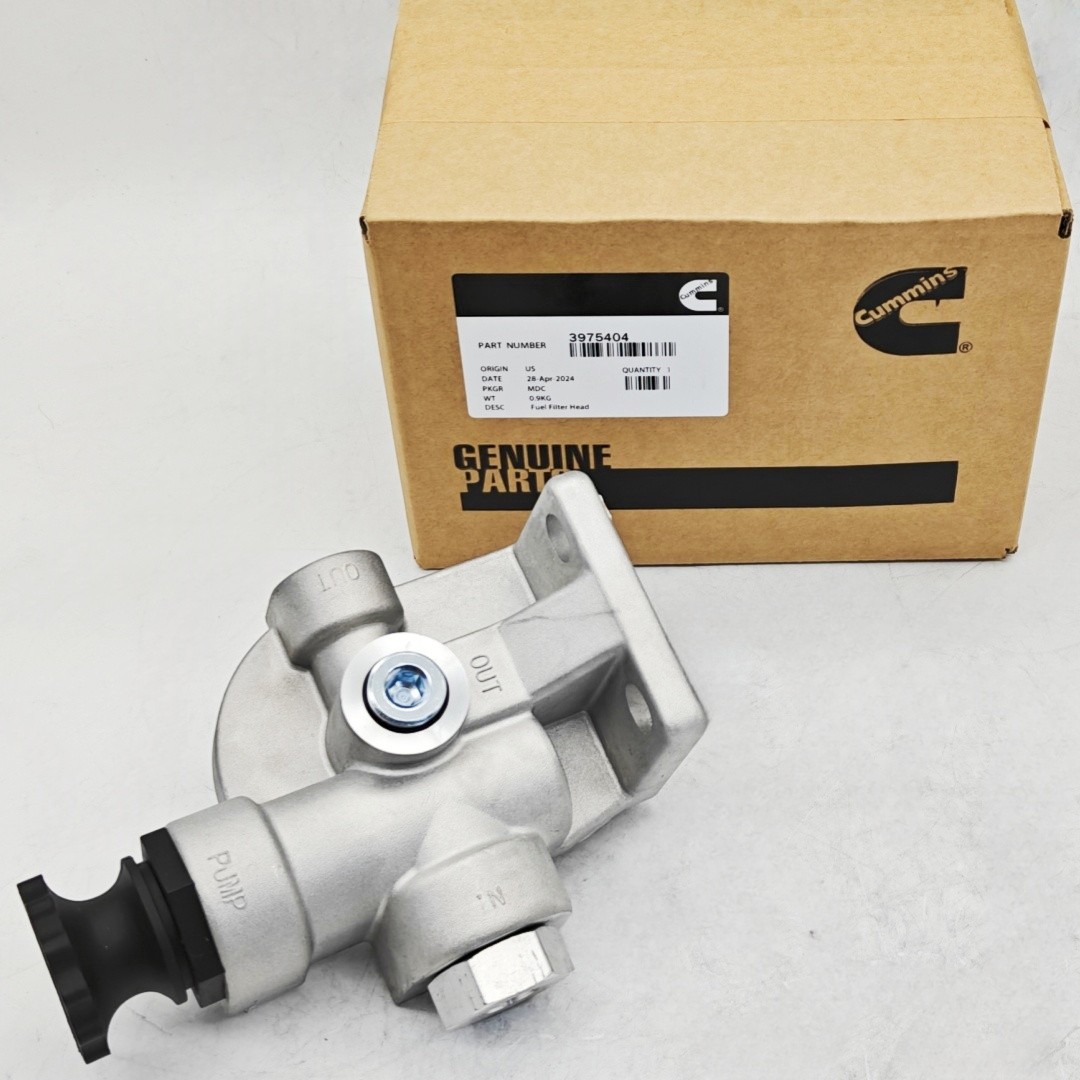 Fuel Filter Head For Cummins Engine QSB6.7 FS19732 Diesel NEW 3975404 3975126