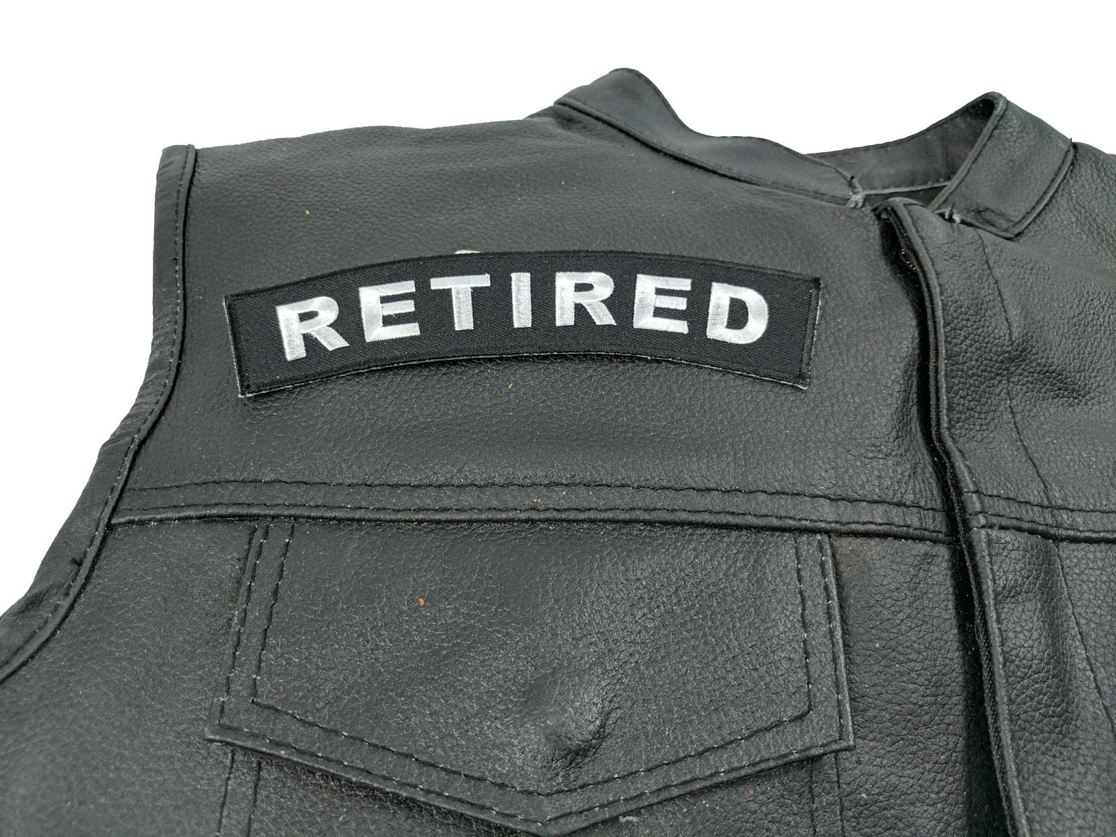 Retired Patch- 6x1.5 inch - P3962