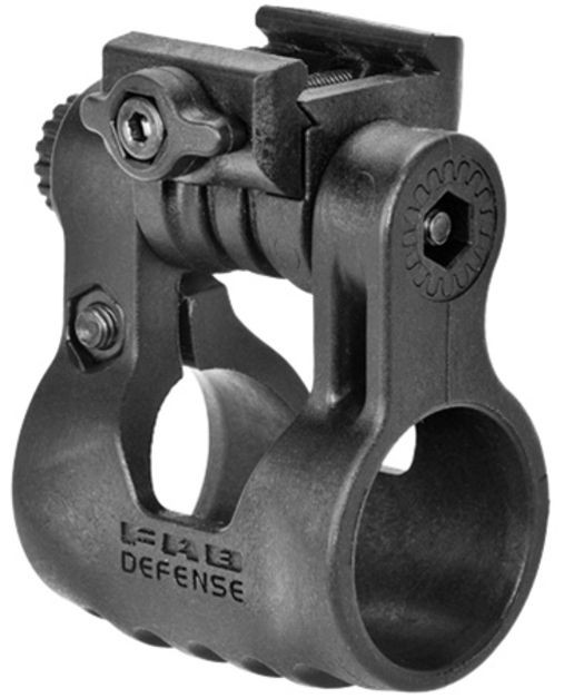 FAB Defense Tactical 1in. Flashlight Side Mount With Ten Variable : FX-PLRB