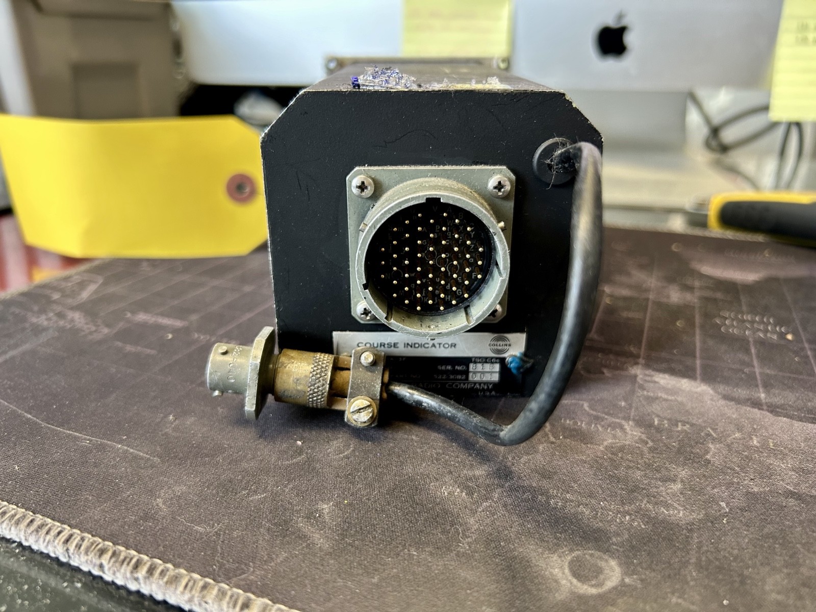 COLLINS 331A-3F COURSE INDICATOR P/N 522-3082-001