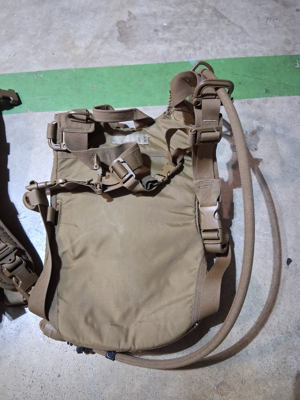 USMC FSBE FILBE, Assault Pack, and Camelbak Complete Set