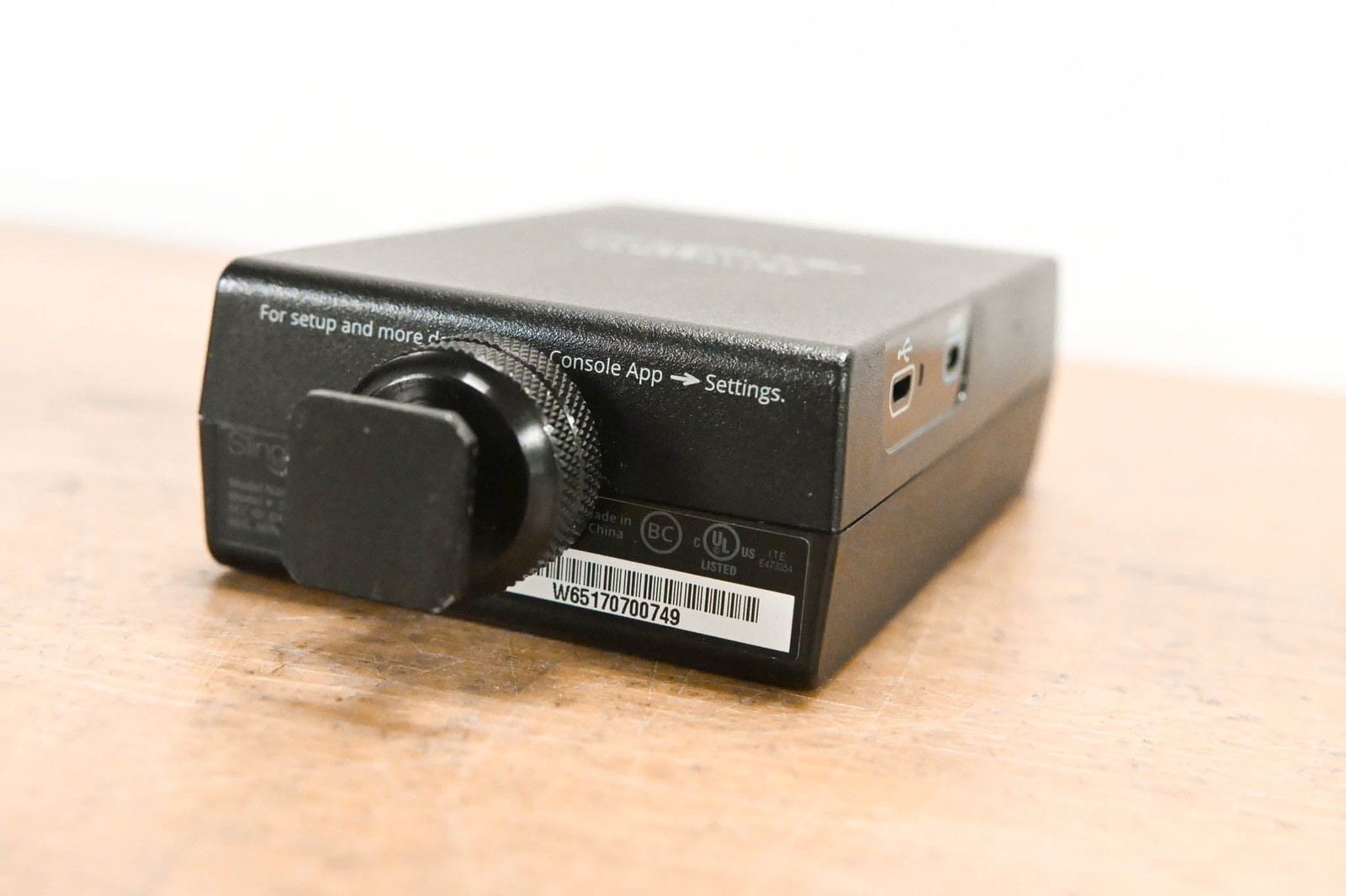 SlingStudio CameraLink CG0109Y
