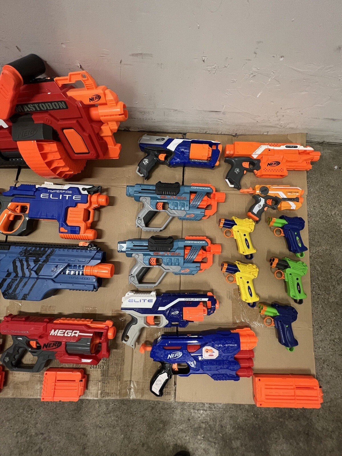 Huge Lot of Nerf Guns