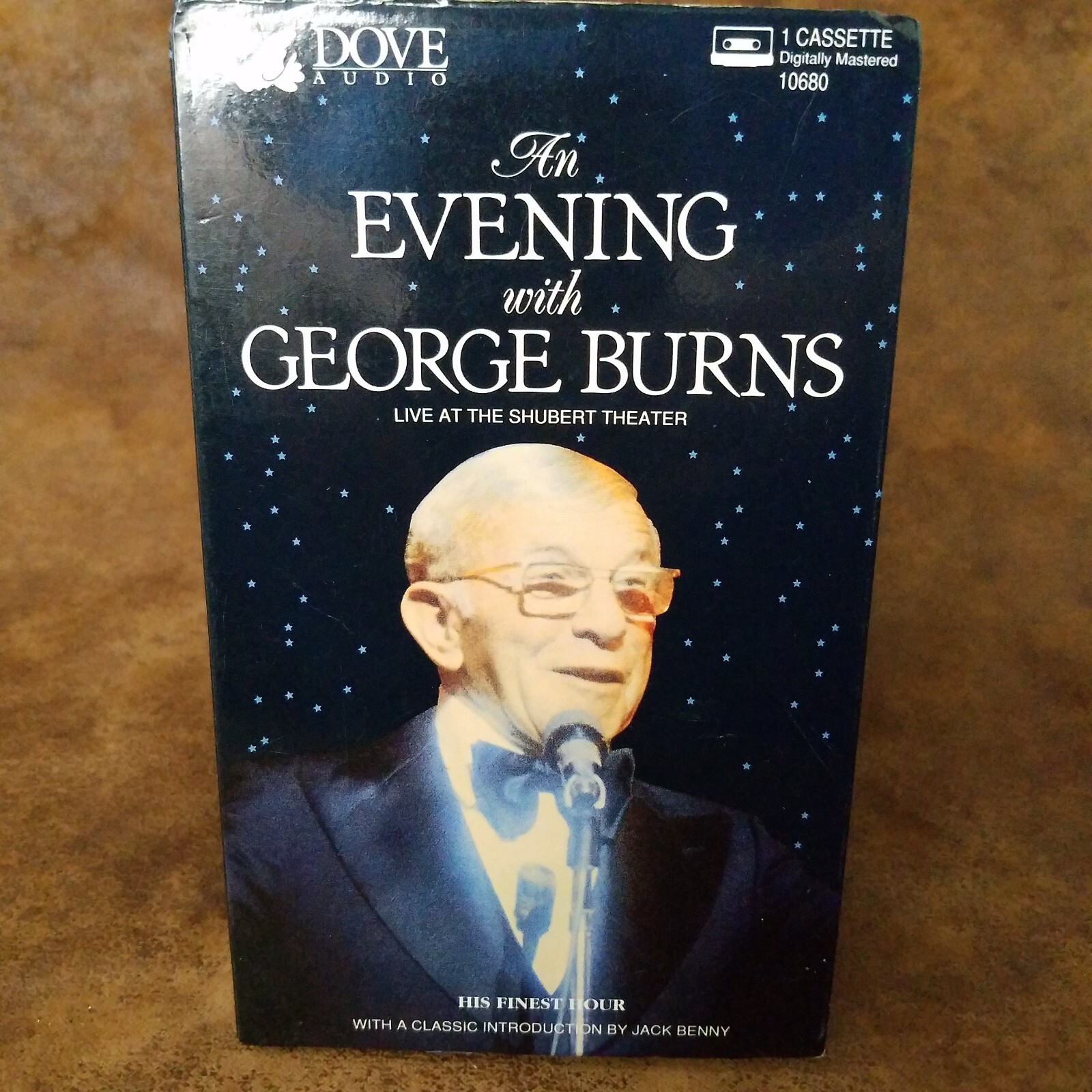 An Evening With George Burns Live At The Shinert Theater (Cassette Audiobook)