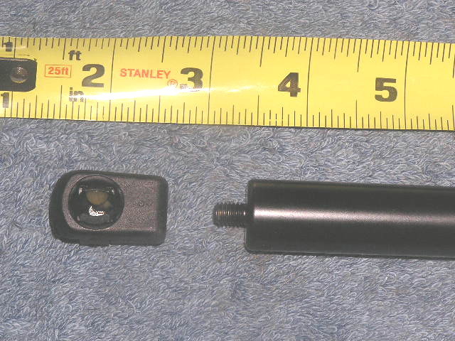 2ea 10.5” 50lb Tool Toy Chest Shop Job JO Box Gas Strut Lid Support Prop Rod 50#
