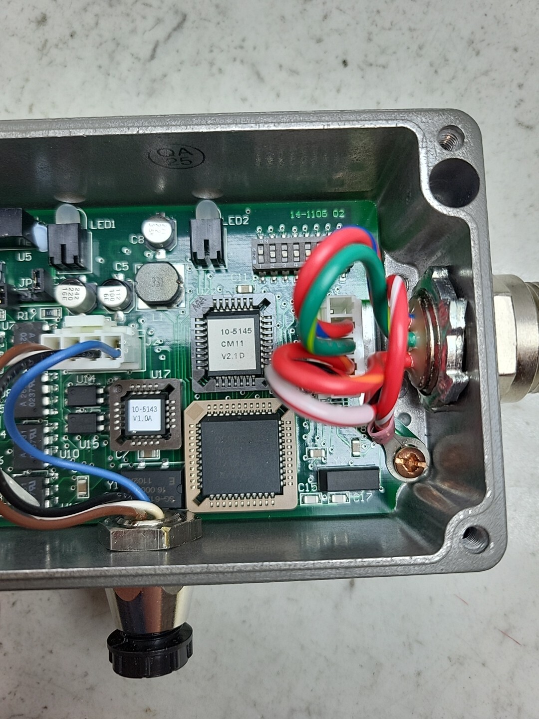 Escort Memory Systems CM11 DeviceNet Interface Module