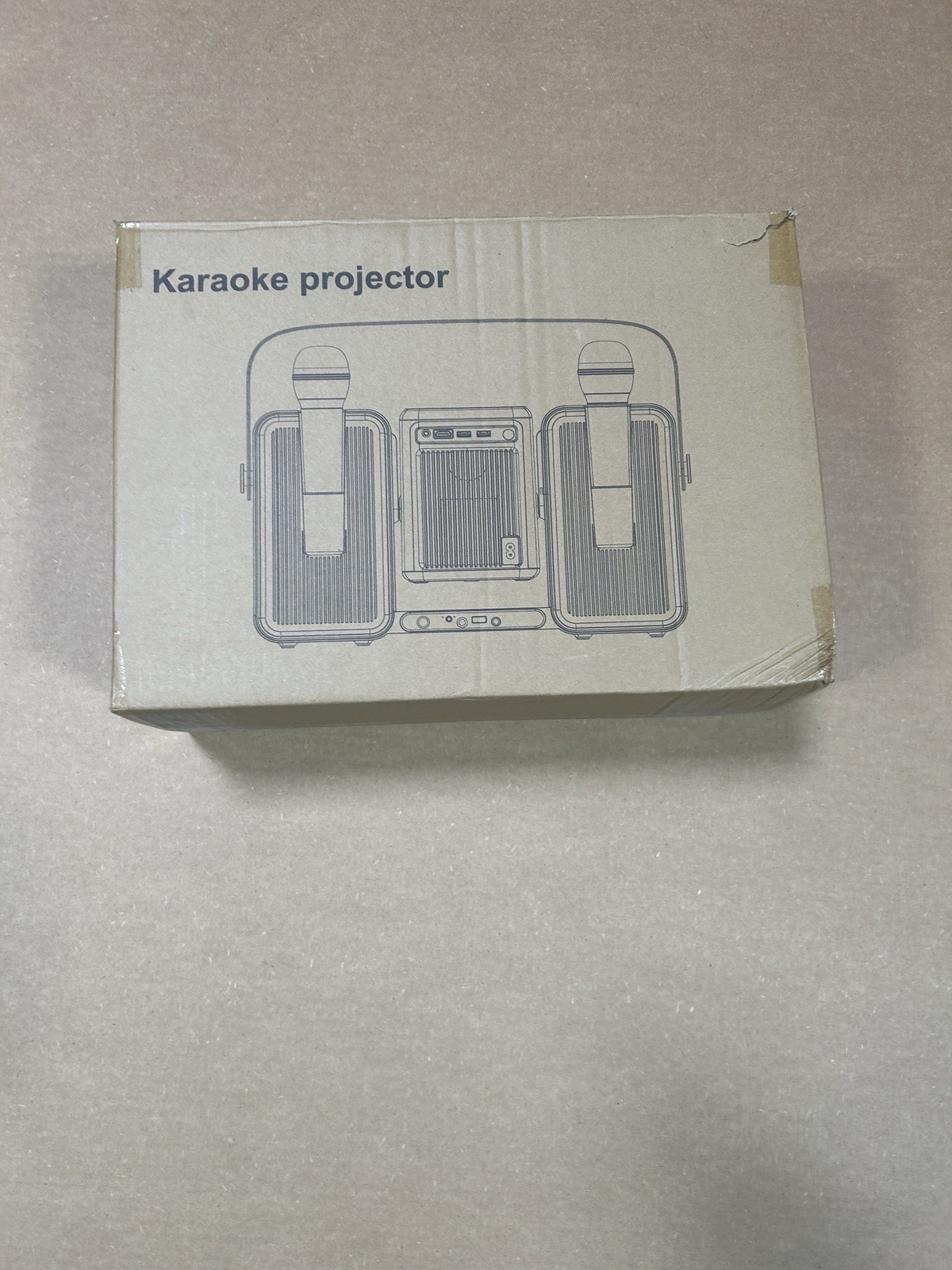 Audiray One Portable Karaoke Projector For Singing