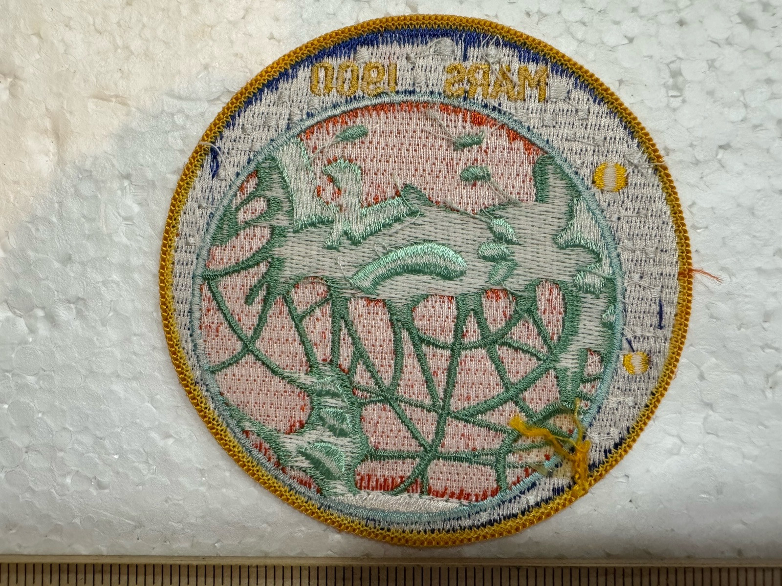 Vintage NASA Patch - Mars 1900