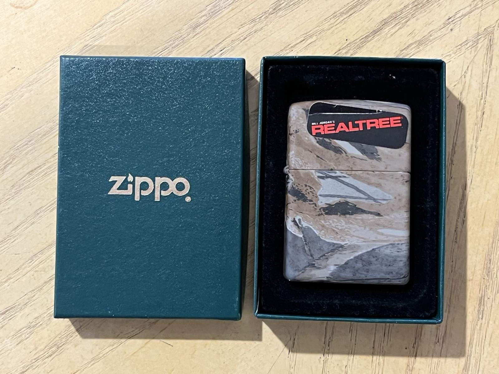 Zippo Lighter - Bill Jordan's Realtree