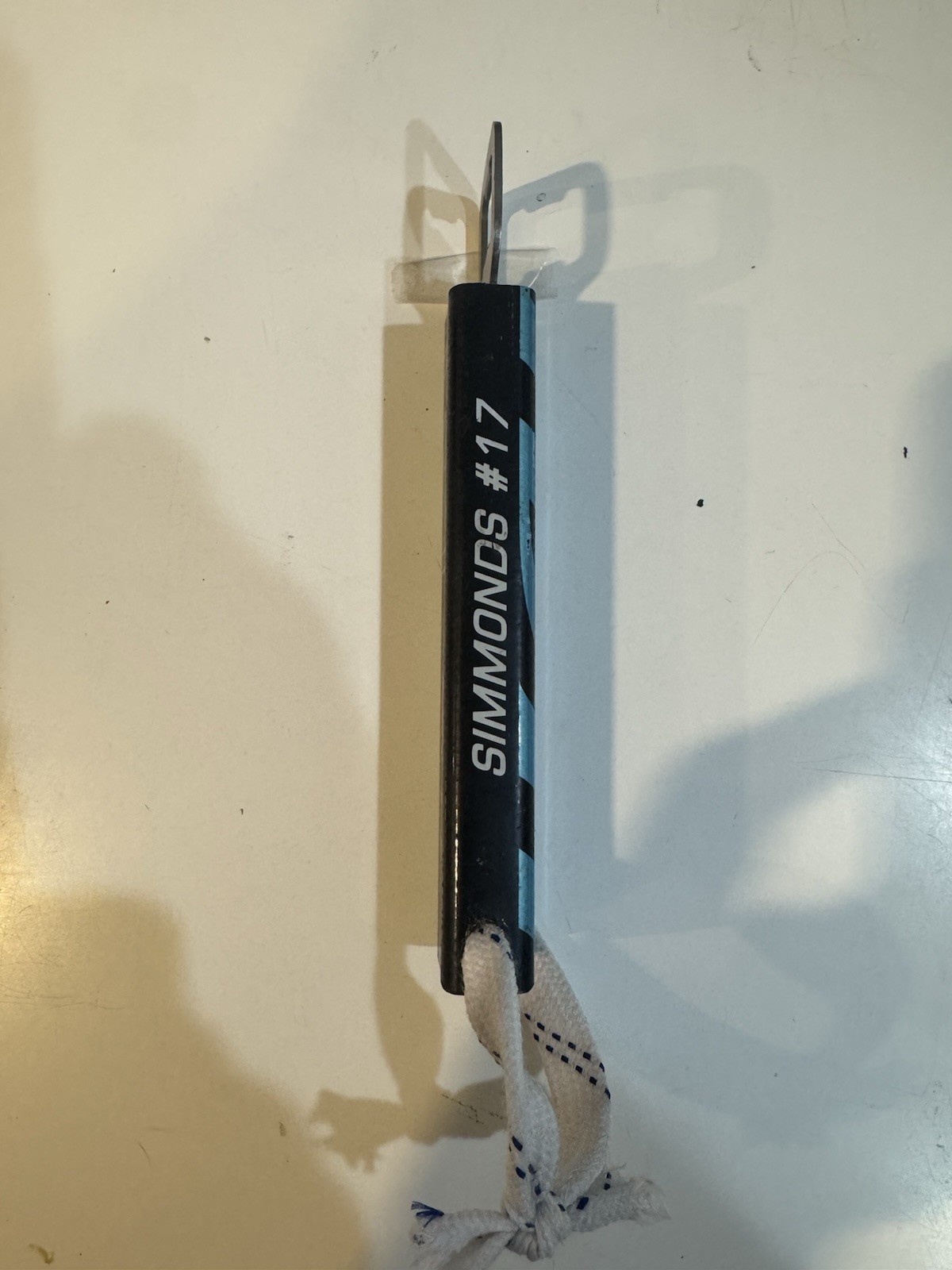 Warrior Hockey Stick Bottle Opener - Simmons