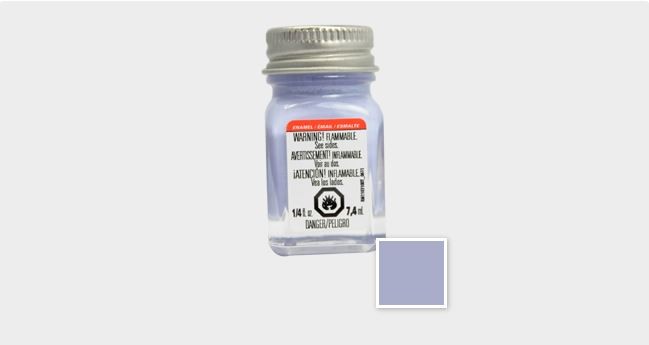 Testors 1/4 oz Purple Enamel Model Paint 1134T