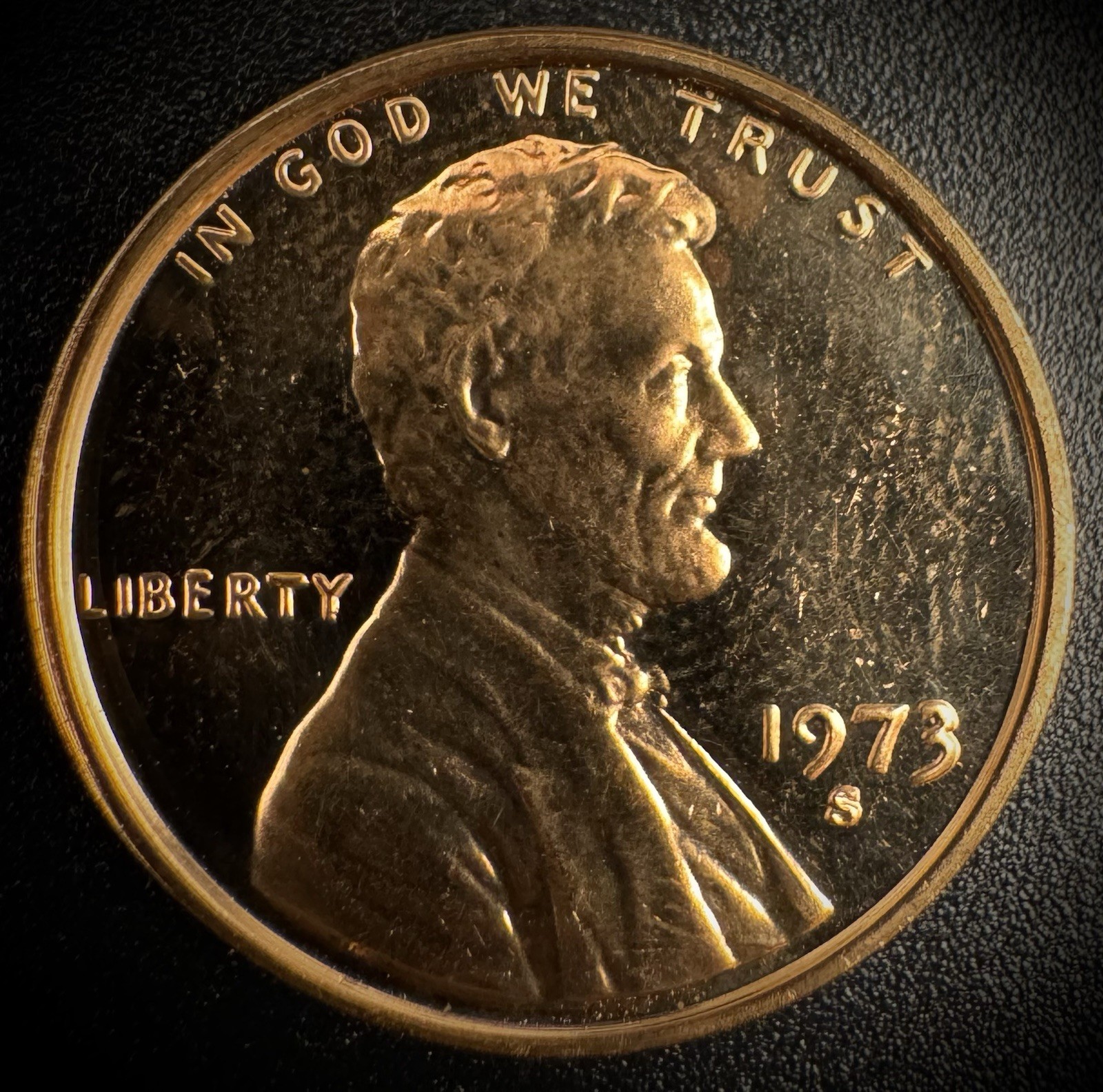 1973-S Lincoln Memorial Cent PROOF Coin