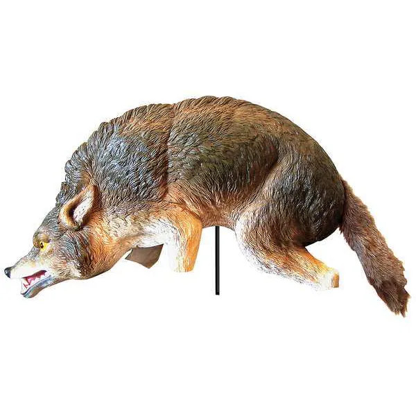 Bird-X Coyote Decoy,16 in H,Brown/White COYOTE 3-D Bird-X COYOTE 3-D