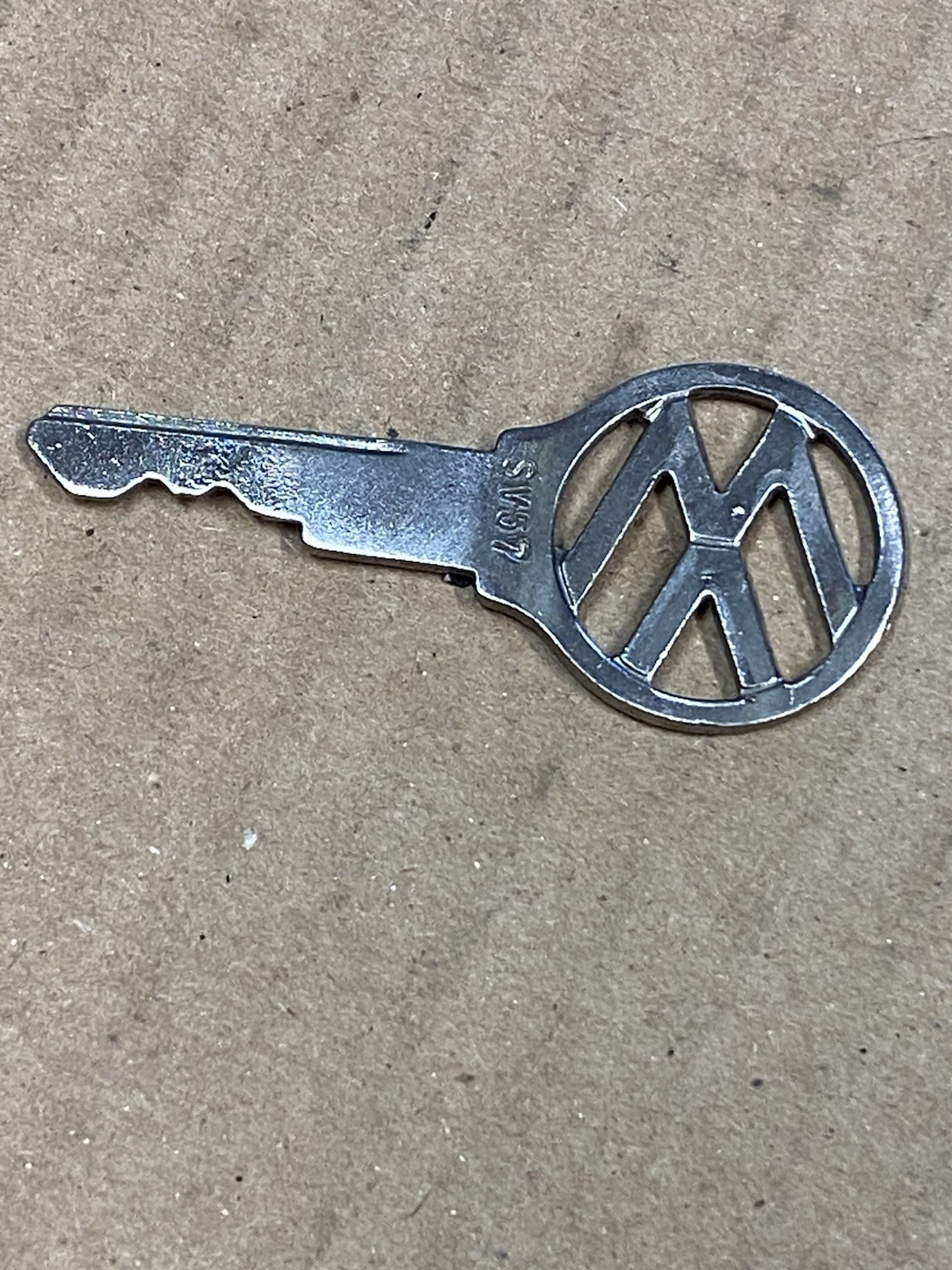 VW HUF SV57 Key.