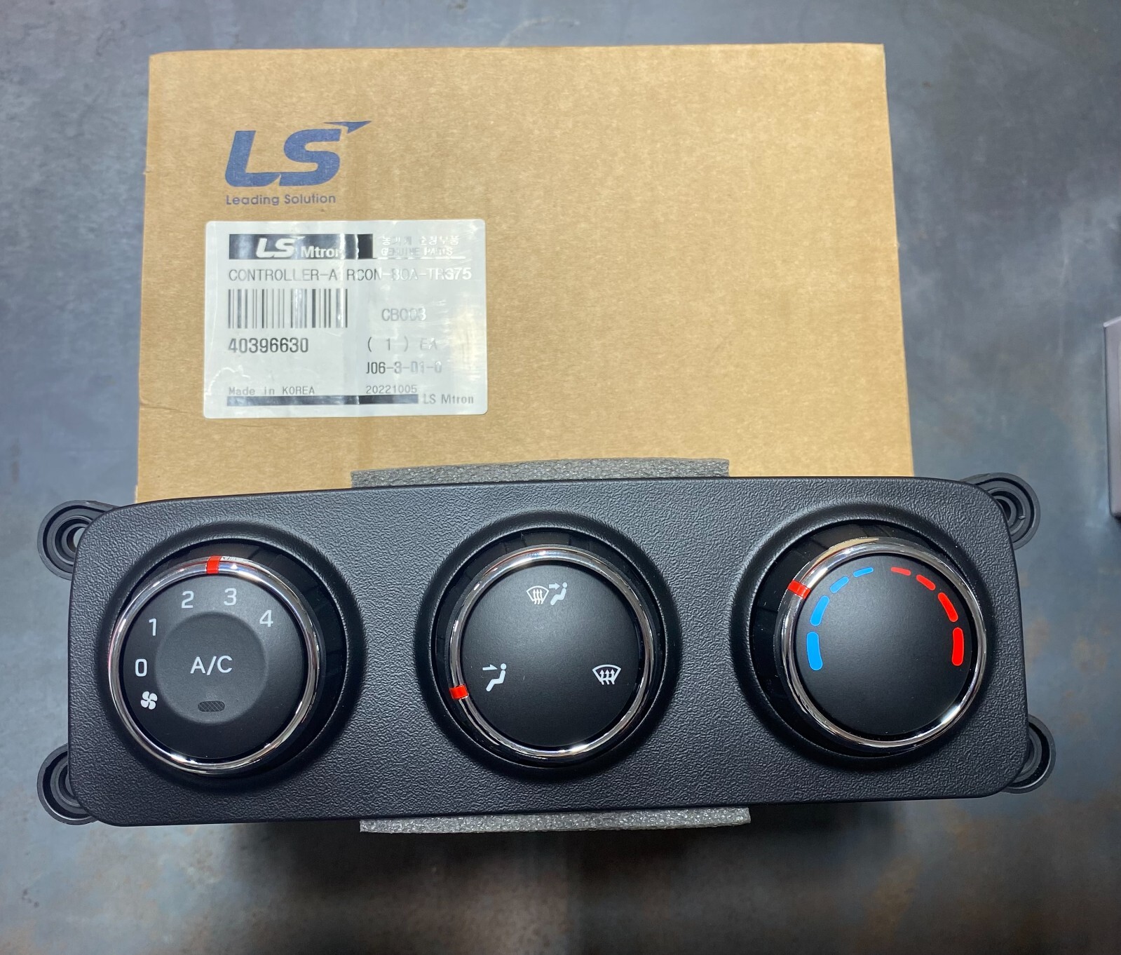 LS Tractor Aircon Controller-TRG750 40396630