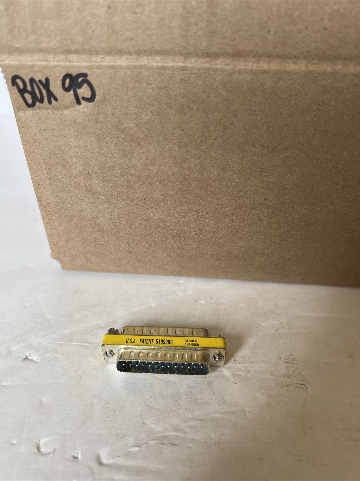 NEW 5199906 Mini Gender Changer, Connector