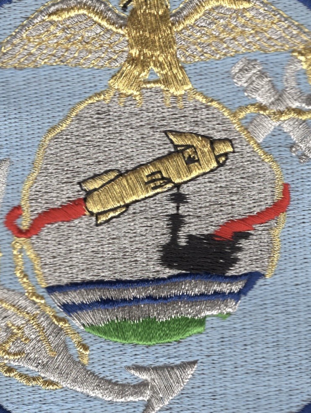 VMF-115 Fighter Squadron Patch The Panthers