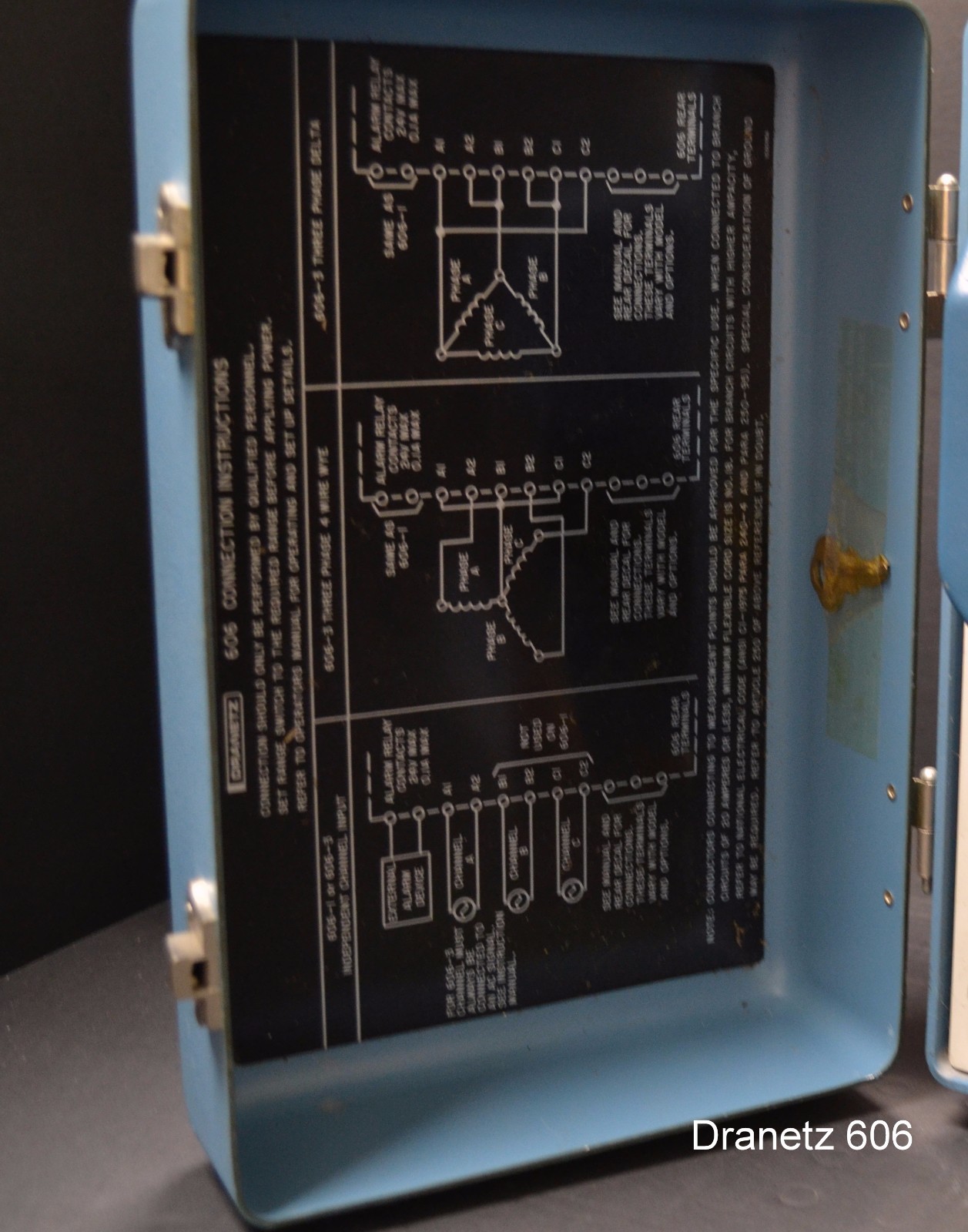 Dranetz 606 Analyzer - IN STOCK