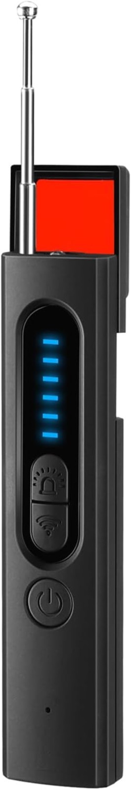 Portabl Hidden Camera Detector, Camera Detector, Anti Spy, GPS Tracker Detector