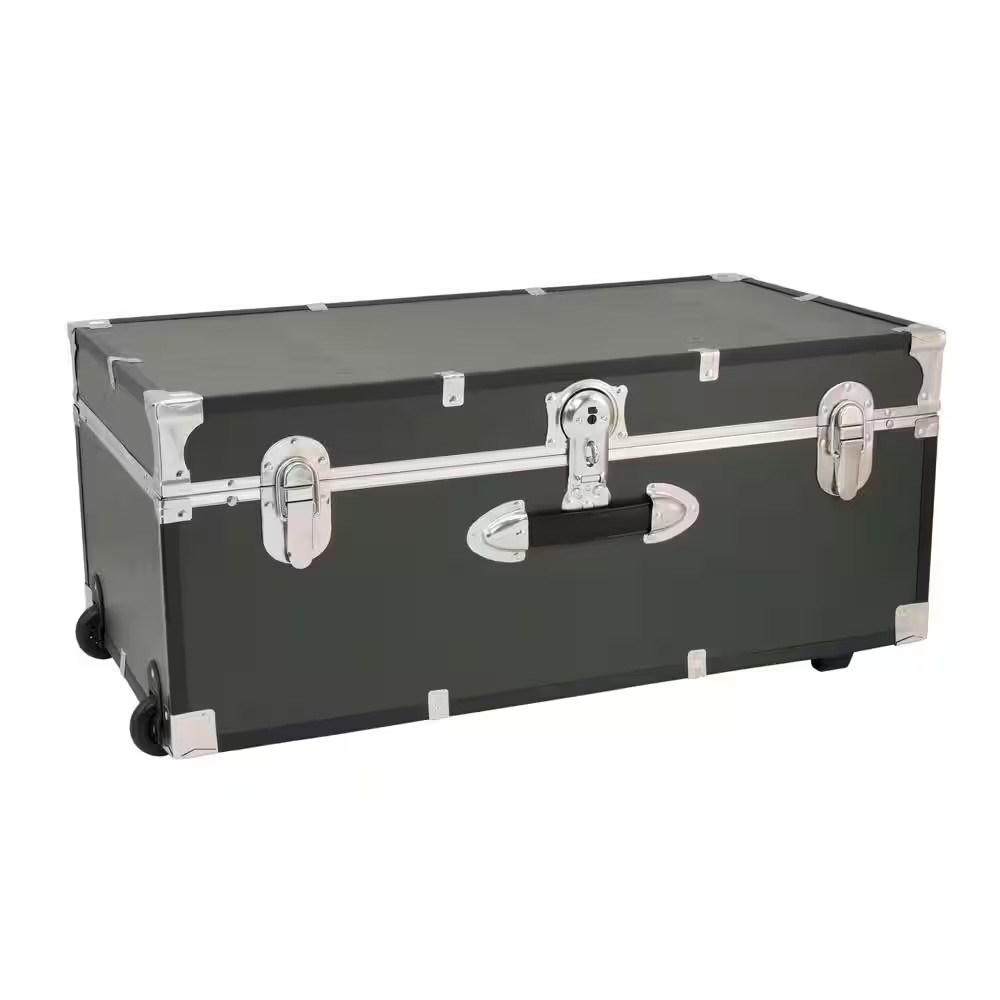 Seward Explorer 30 In. Trunk with Wheels & Lock, Olive