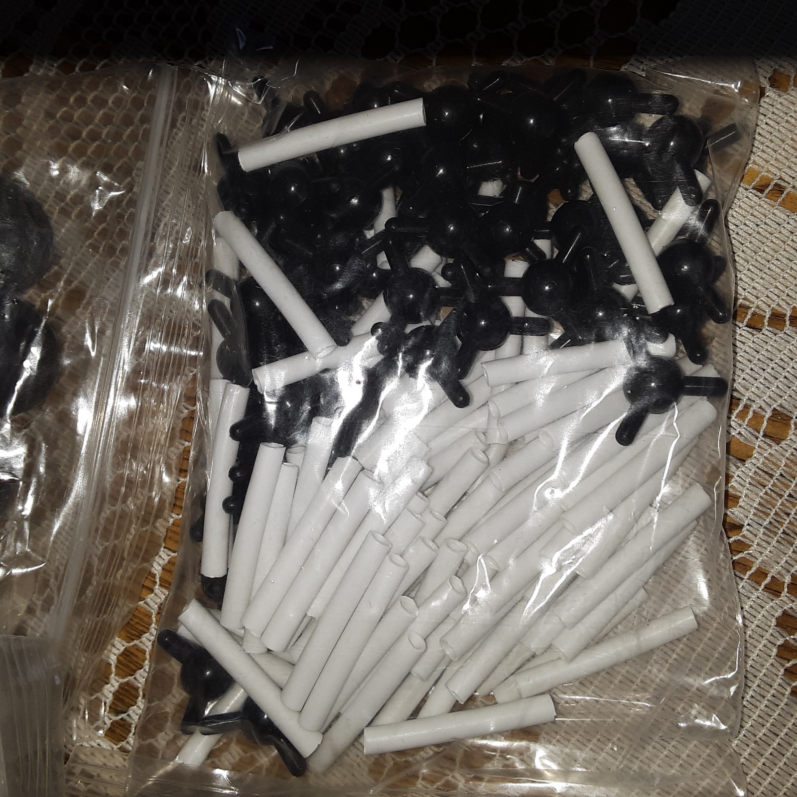 MOLECULAR MODELS SET 444 Pieces Educational School Molecules