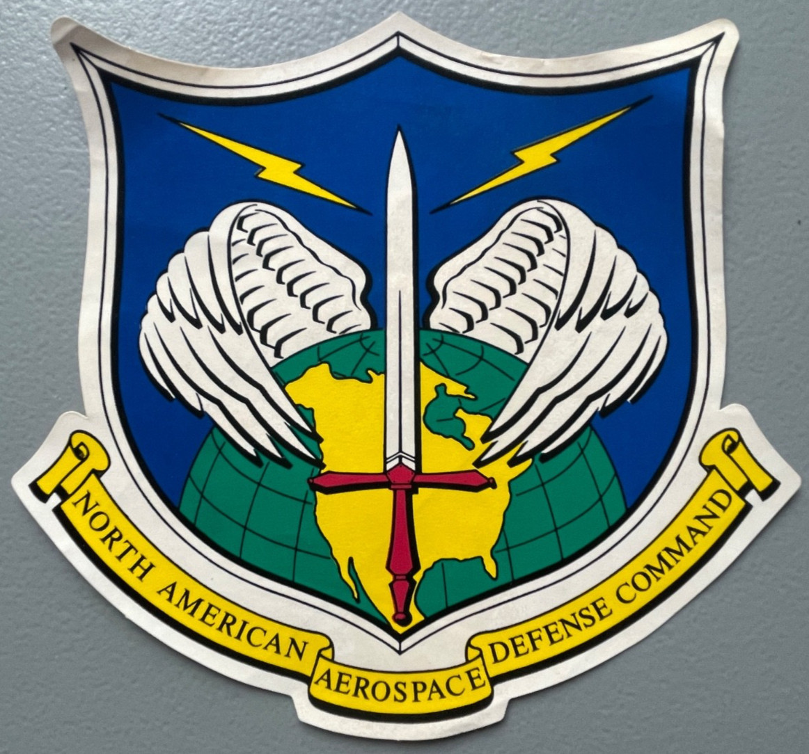 1958-1981 North American Aerospace Defense Command (NAADC) Color Decal