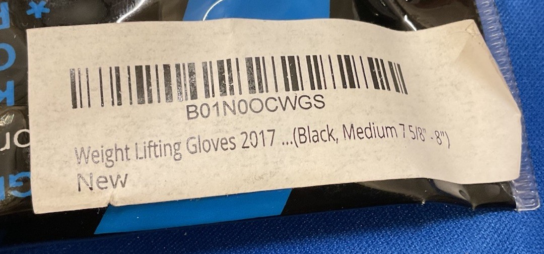 Grip Power Pads Weight Lifting Gloves 2017 Tips Gloves (Medium)