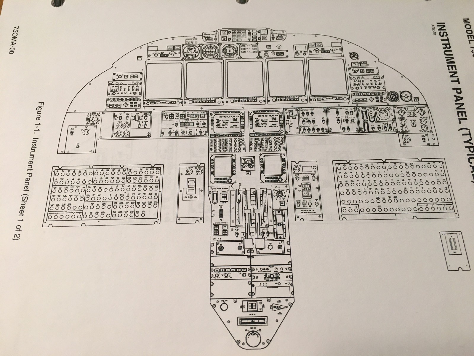 Citation X, Model 750 Operating Manual