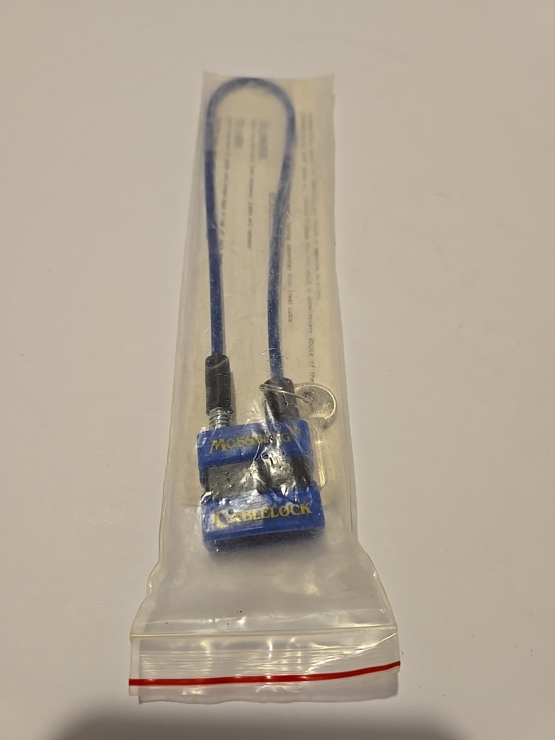 Mossberg cable lock new with key shotgun