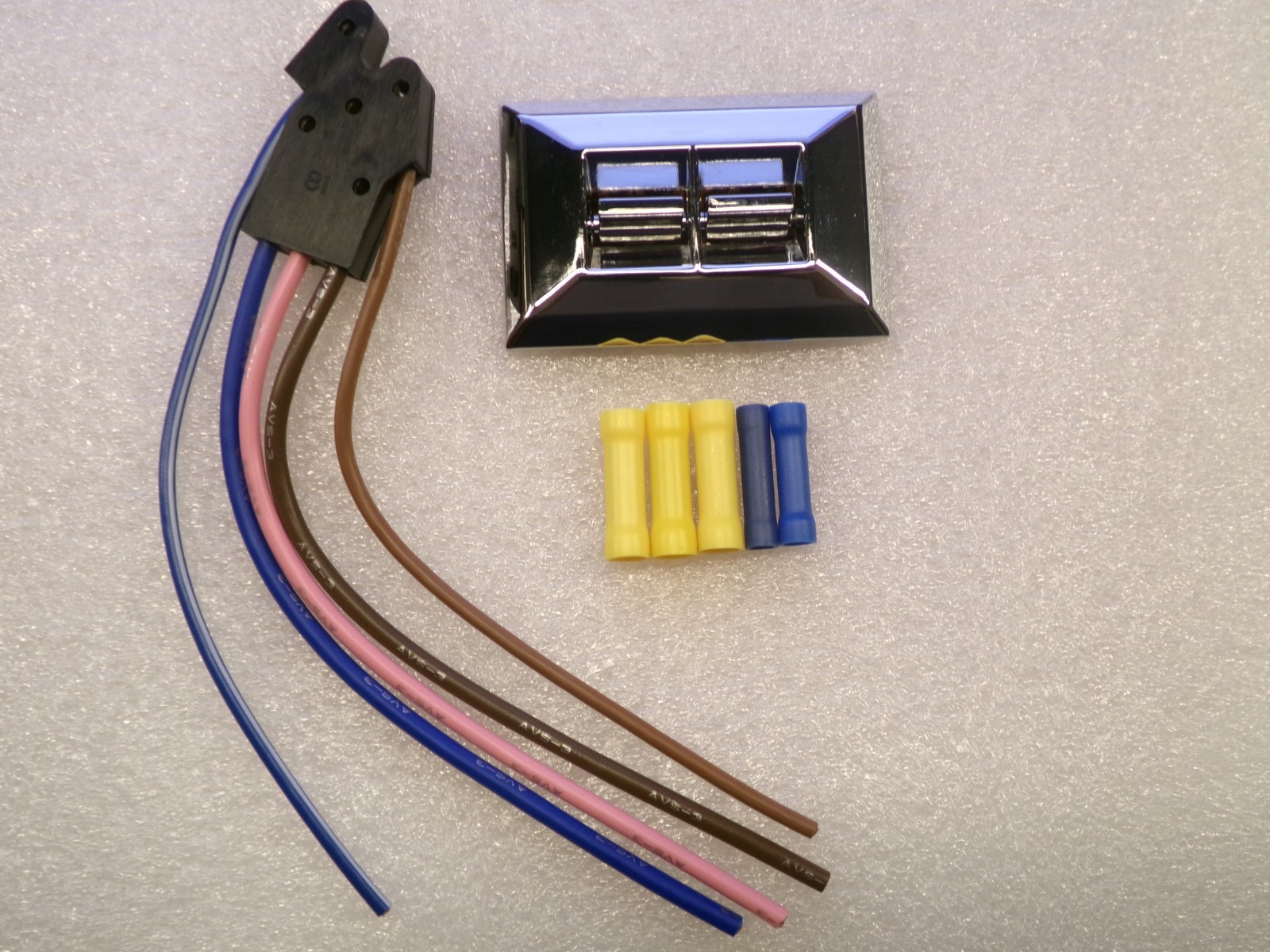 77 - 81 Pontiac Firebird Power  Window Switch & Wire Harness Connector Pigtail
