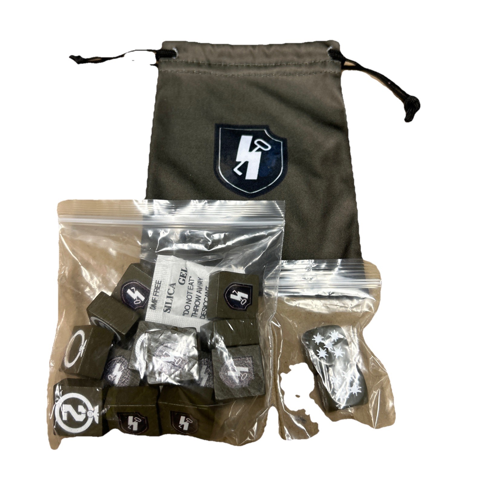 Heroes of Normandie Panzer Division  Dice Set & Counter Pieces