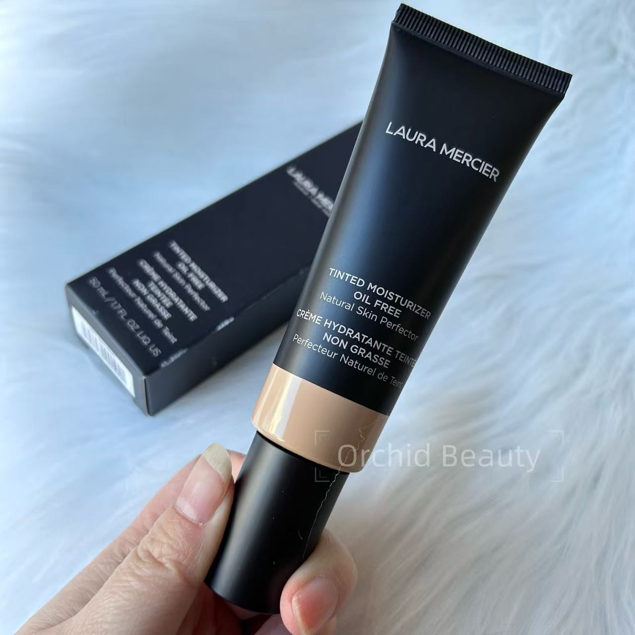 New Laura Mercier Tinted Moisturizer Oil Free~2W1 Natural~ Full size 1.7oz/50ml