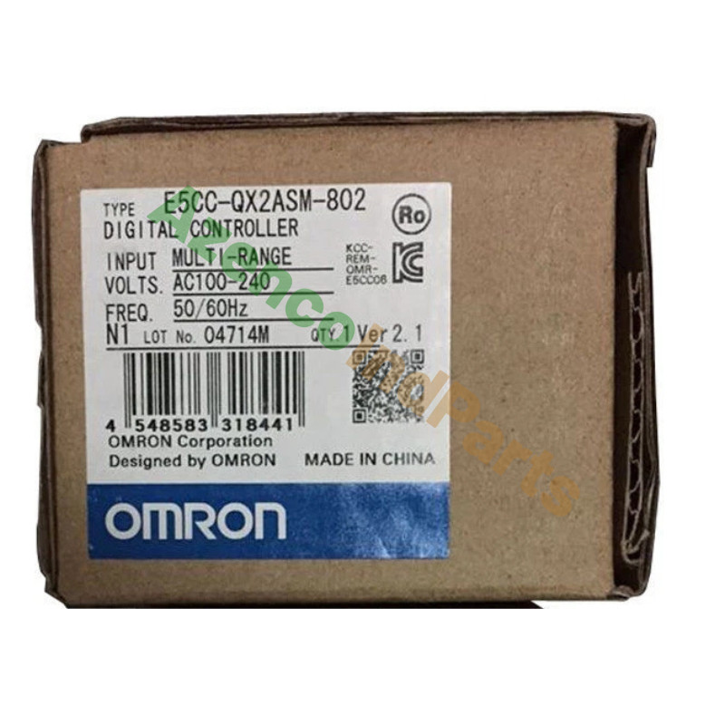 1PCS New IN BOX Omron E5CC-QX2ASM-802 Temperature Controller Fast Shipping