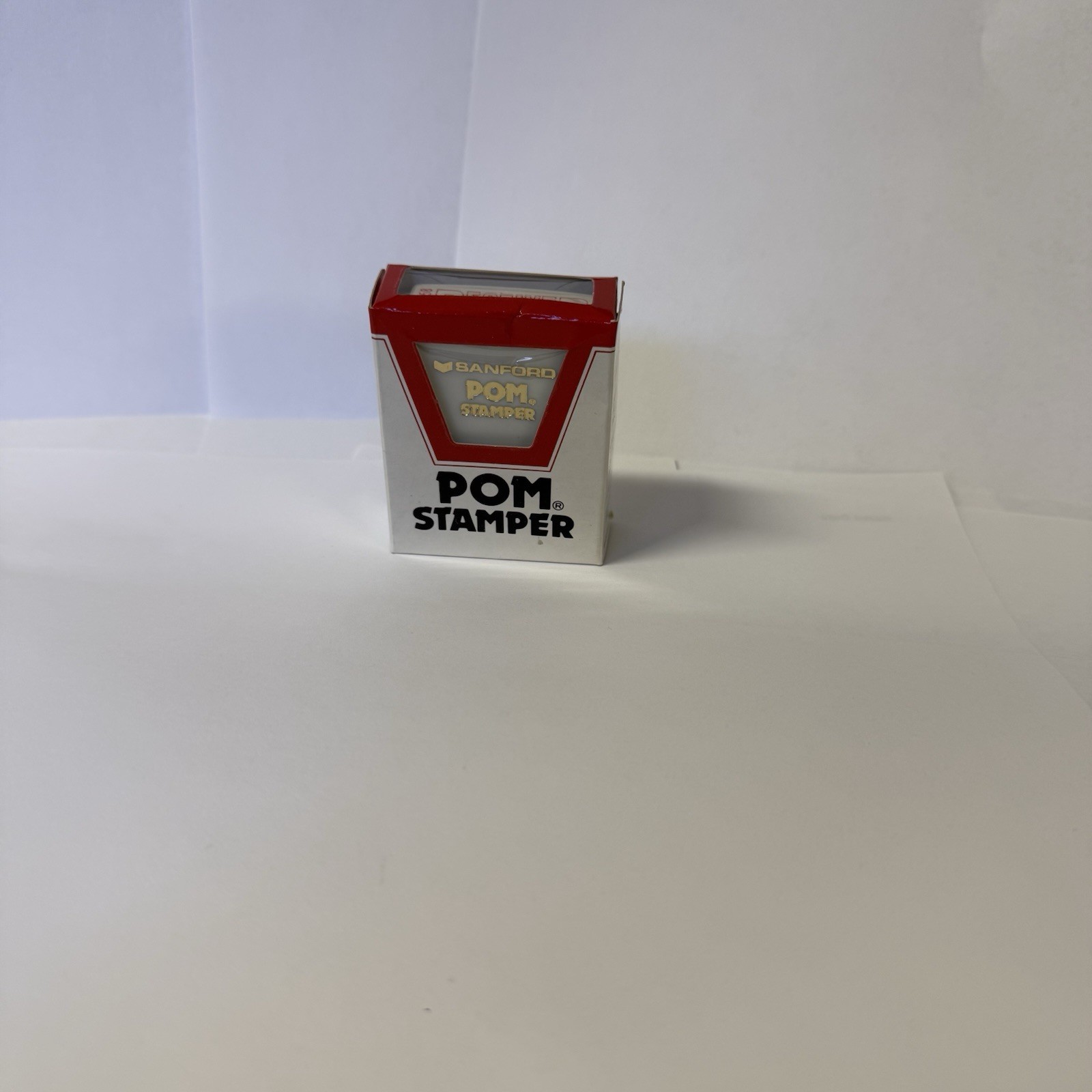 VINTAGE Sanford POM Stamper "RECEIVED" Pre-Inked New Old Stock