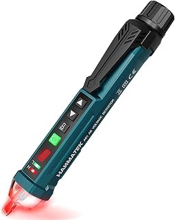 Non-Contact Voltage Tester with 9 Gear Adjustable Sensitivity Voltage Detector A