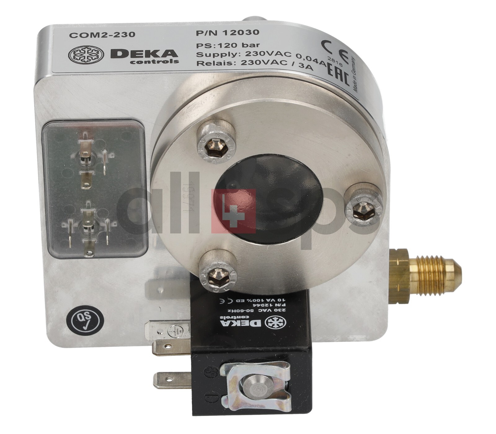 DEKA CONTROLS ELECTRONIC OIL LEVEL CONTROLLER - COM2-230 NEW (NO)