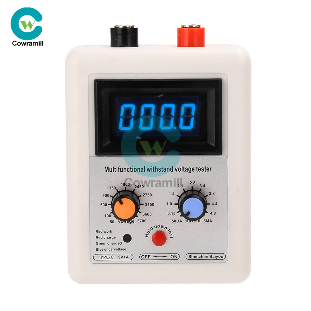 0-3500V IGBT Transistor Tester Diode MOS Triode LED MOV Withstand Voltage Tester